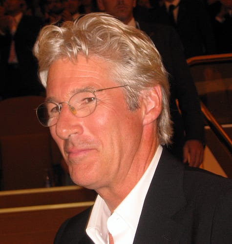 richard gere buddhism tibet dalai lama Lion's Roar celebrity movies actor famous Shambhala Sun culture news