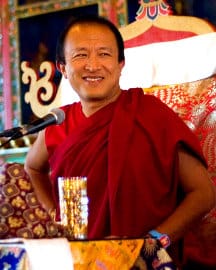 Dzongsar Khyentse Rinpoche