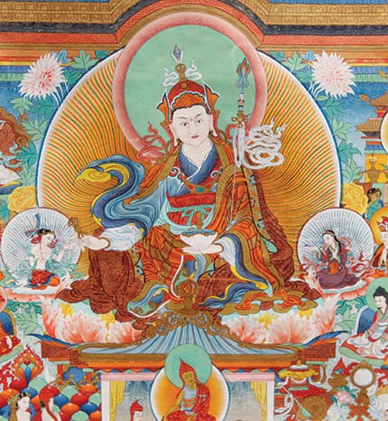 Illustration courtesy of Shechen Monastery