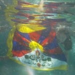 #TibetFlagChallenge Tibet Students for a Free Tibet Flag China Twitter