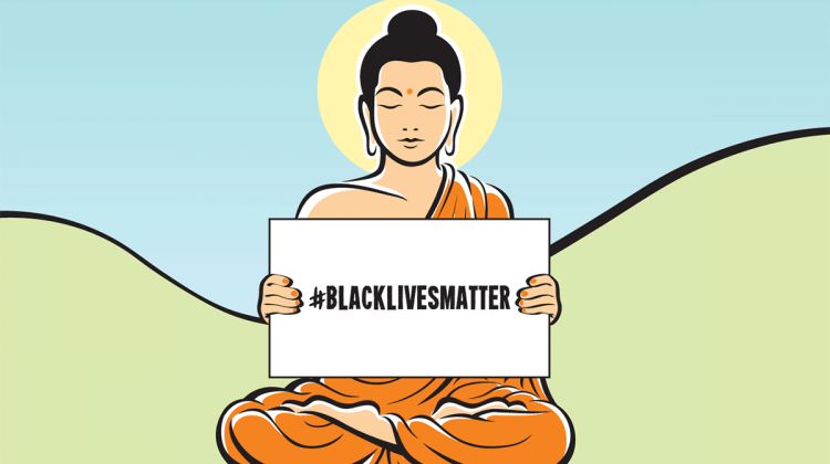 Buddha #BlackLivesMatter Buddhism Jan Willis Diversity Race Lion's Roar Practice