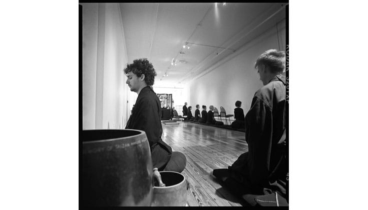 Rohatsu Village Zendo Zen Zazen Meditation Jesse Jiry Davis Buddhism Buddha Enlightenment Siddhartha Leave Home Lion's Roar