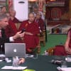 Christof Koch explains the neuroscientific view of consciousness to the Dalai Lama.