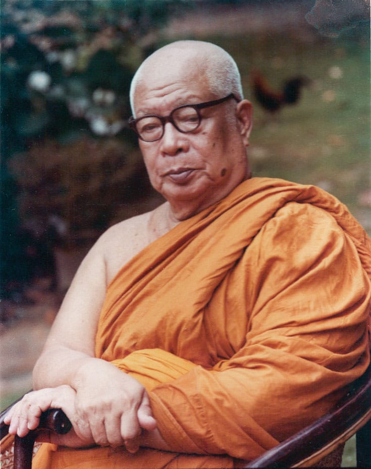 Ajahn Buddhadasa. Courtesy of Buddhadasa Indapanyo ArchIves (Bangkok).