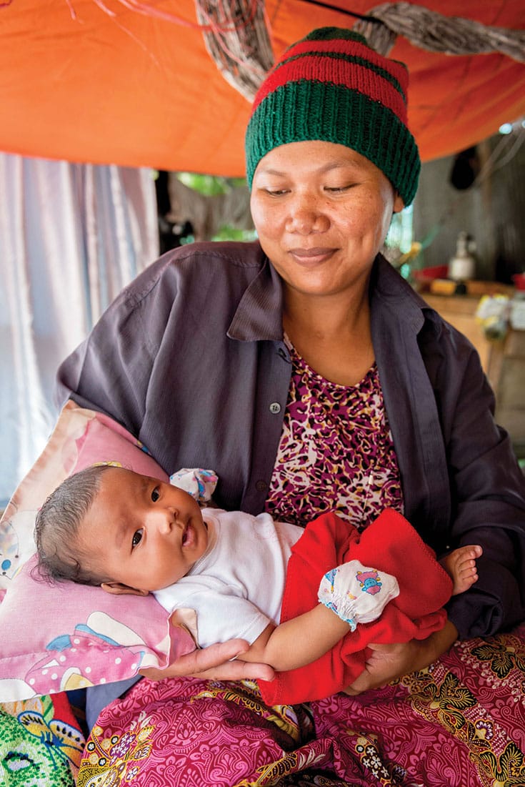 The CCF Maternal Care program has assisted 1000 births without a death. The maternal mortaility rate used to be 6–7%.