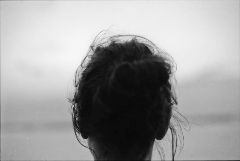 Mindfulness, Suffering, Present Moment, Thich Nhat Hanh, a Woman Looking at the Ocean