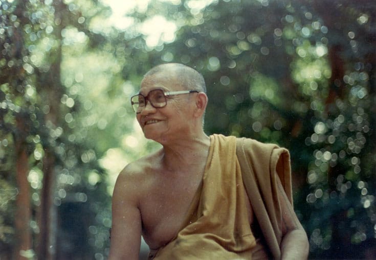 ajahn chah, death, lion's roar, buddhism