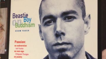 adam yauch, beastie boy, check his head, interview, musician, buddhism, lion's roar, shambhala sun