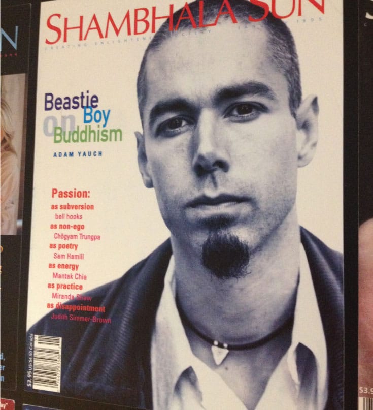adam yauch, beastie boy, check his head, interview, musician, buddhism, lion's roar, shambhala sun