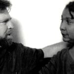 bell hooks and John Perry Barlow talk “prana in cyberspace”