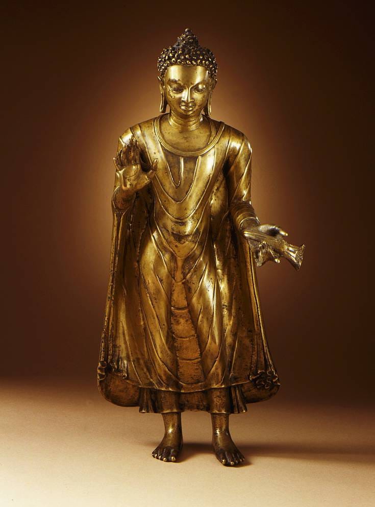 Buddha Shakyamuni.