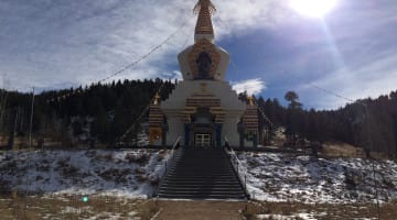 The Great Stupa Which Liberates Upon Seeing