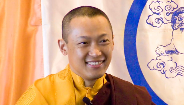 Sakyong Mipham Rinpoche.