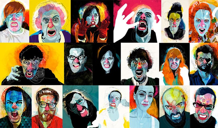 Anger, People, Angry, Sylvia Boorstein, Dalai Lama, Lion's Roar, Shambhala Sun