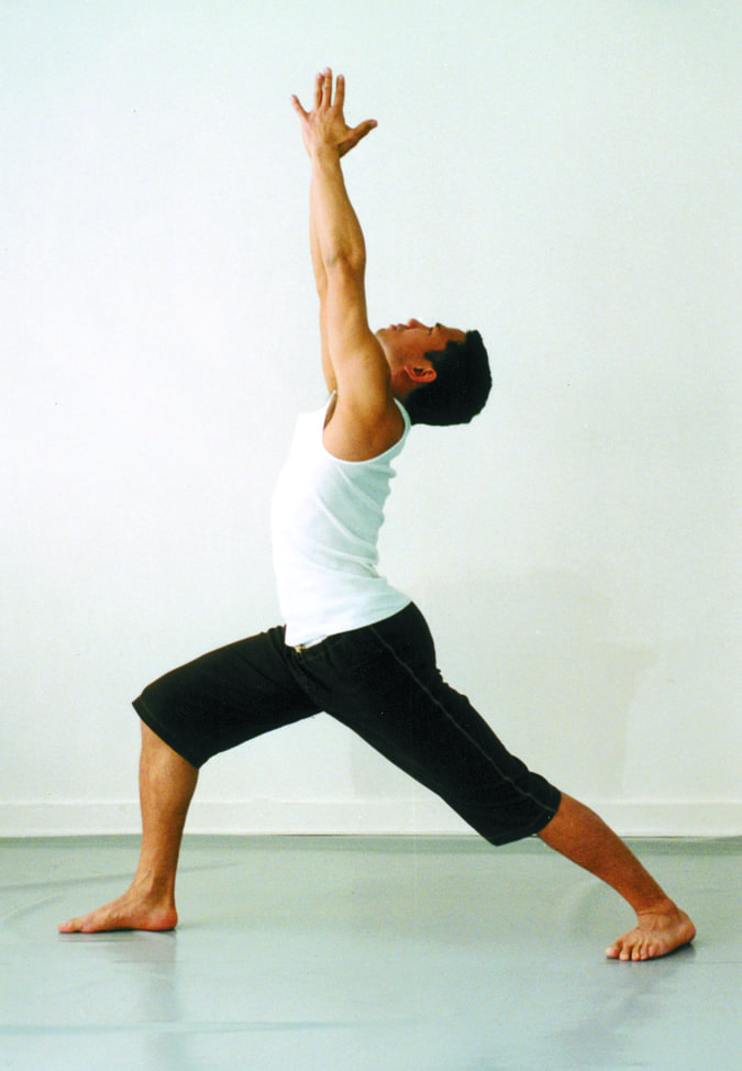 Warrior pose (Virabhadrasana): Benefits - GaneshaSpeaks