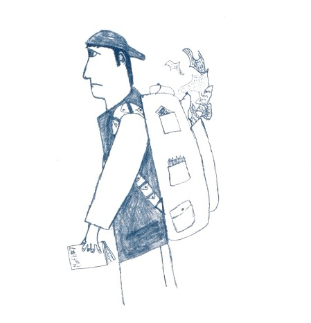 Stressed, kid, drawing
