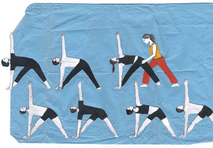 Illustration by Gustavo Peres.
