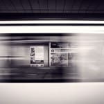 View From a Moving Train