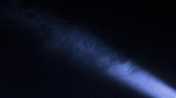 Light in the dark.