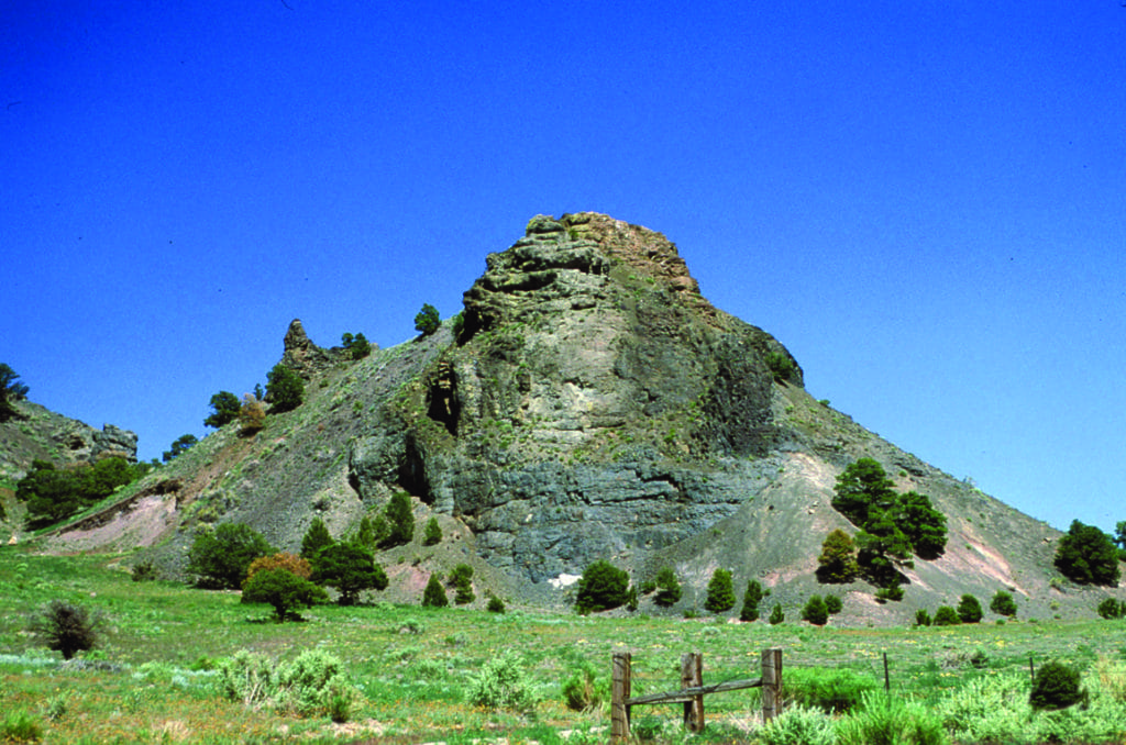 Figure 8: Gardiner Butte, Montana