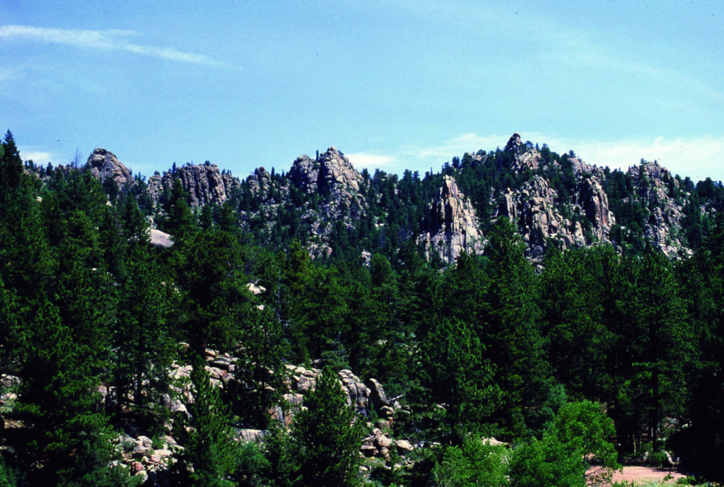 Figure 9: Power Bursts, Red Feather Lakes, Colorado