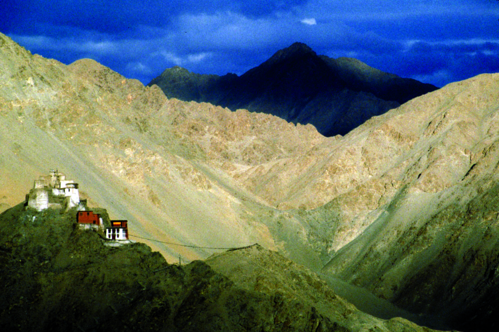 Figure 12: Leh Gompa, Leh, Ladakh, India