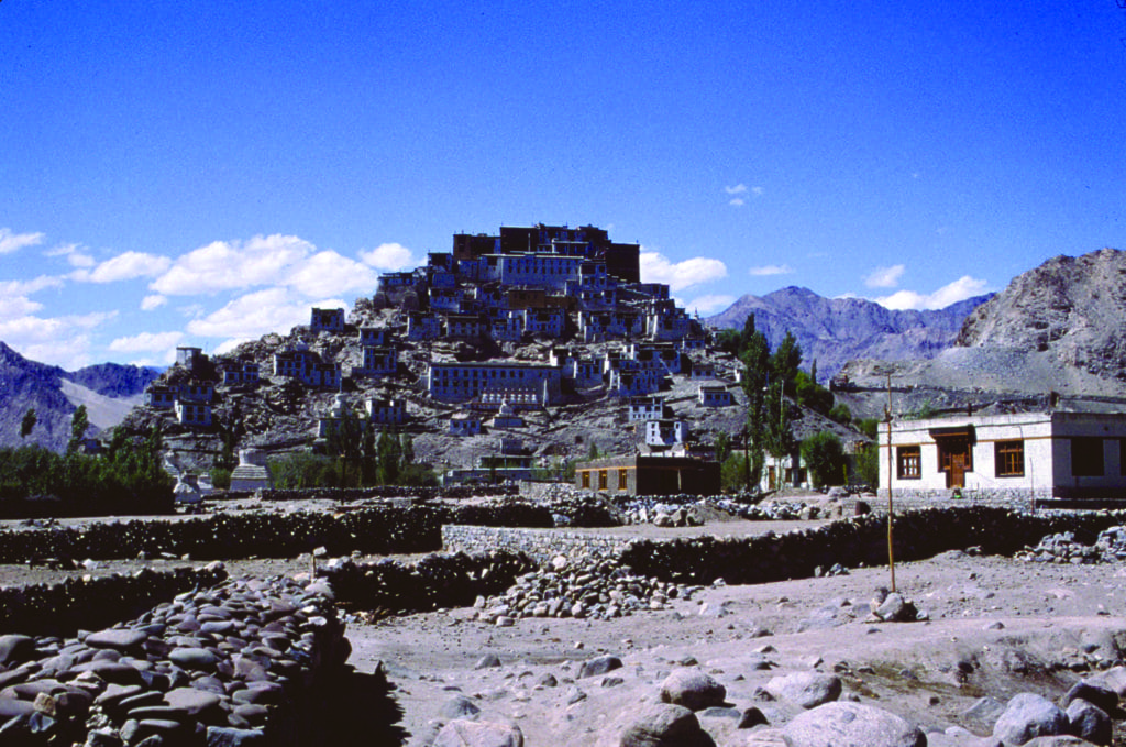 Figure 15: Thiksey Gompa, Ladakh, India