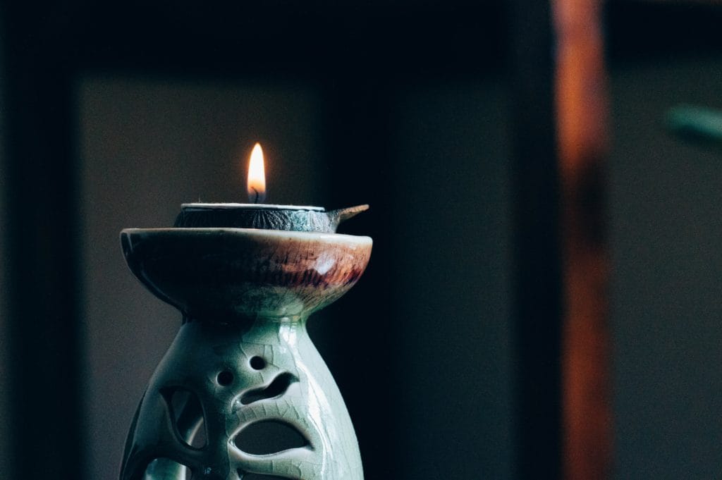 Incense burning