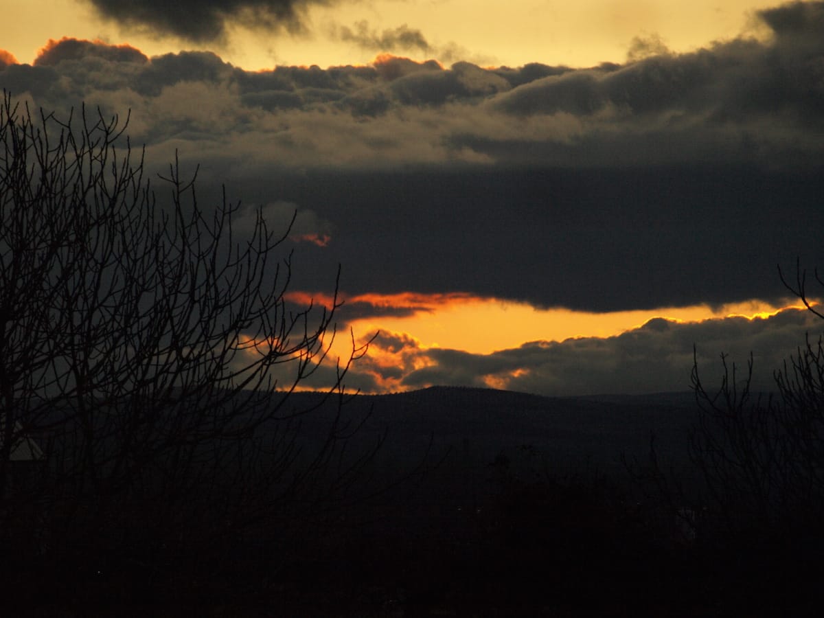 sun rise photo, awakening