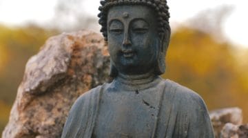 Buddha statue.