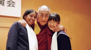 heart of the dalai lama japan high school students pico iyer Lion's Roar shambhala sun Buddhism