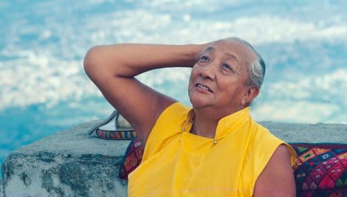 Dilgo Khyentse Rinpoche - by Matthieu Ricard