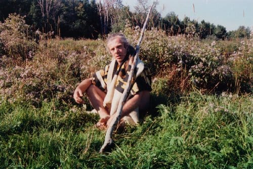 peter-stick-sun Peter, Cherry Valley, 1980.