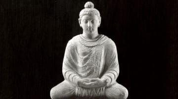 Meditating Buddha.