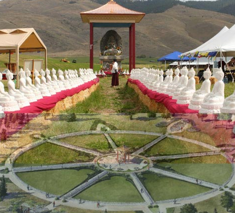 Montana S Garden Of 1000 Buddhas Featured In Ny Times Lion S Roar