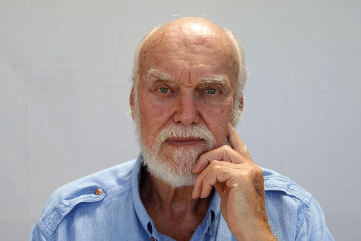 Ram Dass Q&A Interview Conversation Andrea Miller Be Here Now Be Love Now Lion's Roar Buddhism Shambhala Sun