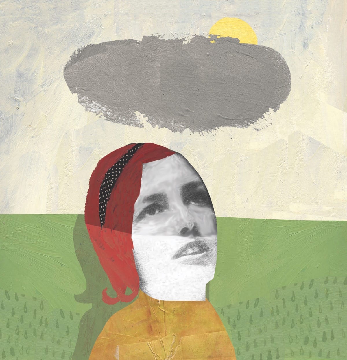 Disappointed woman.