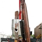 “Peace [After 9/11],” a monumental new sculpture by artist Miya Ando, debuts
