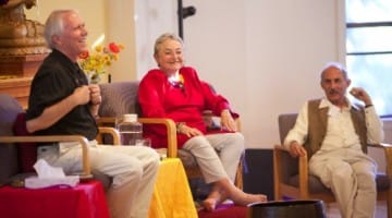 Sylvia Boorstein on the “Sangha of Thousands of Buddhas” campaign for Spirit Rock Meditation Center