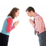 When You Greet Me, I Bow