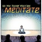 A “Bizarro” meditation moment