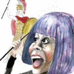 The Purple Wig