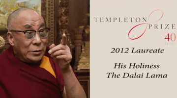 Dalai Lama to donate Templeton Prize money to charity