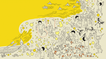 Ira Sukrungruang, Childhood, Buddha, Imaginary Friend, Shambhala Sun, Lion's Roar, Buddhism