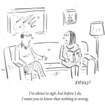 A laugh with David Sipress
