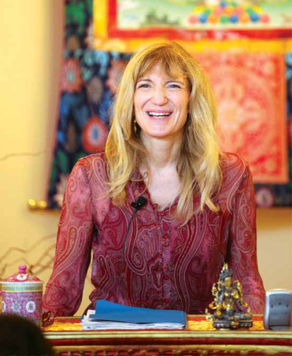 lama palden drolma female leaders feminine principle energy lion's roar buddhism shambhala sun