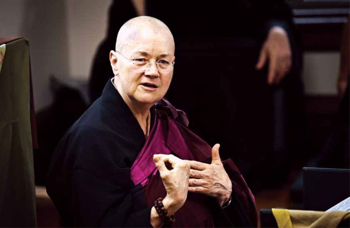 pat enkyo o hara female principle feminine women in buddhism teachers lion's roar buddhism shambhala sun andrea miller