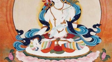 white tara vajrayana deitiy feminine energy sanje elliot women buddhism female lion's roar shambhala sun