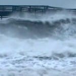 How do you stay balanced in a hurricane?