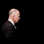 Brown quotes Zen vows in proposition victory speech